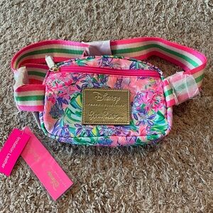 Lilly Pulitzer Disney Belt Bag